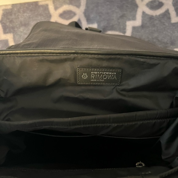 Rimowa never still flap canvas backpack large - Picture 8 of 9